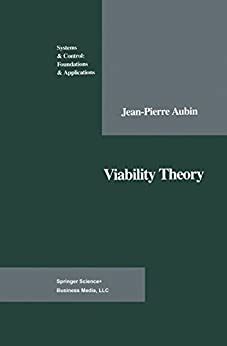 Book cover: Viability theory